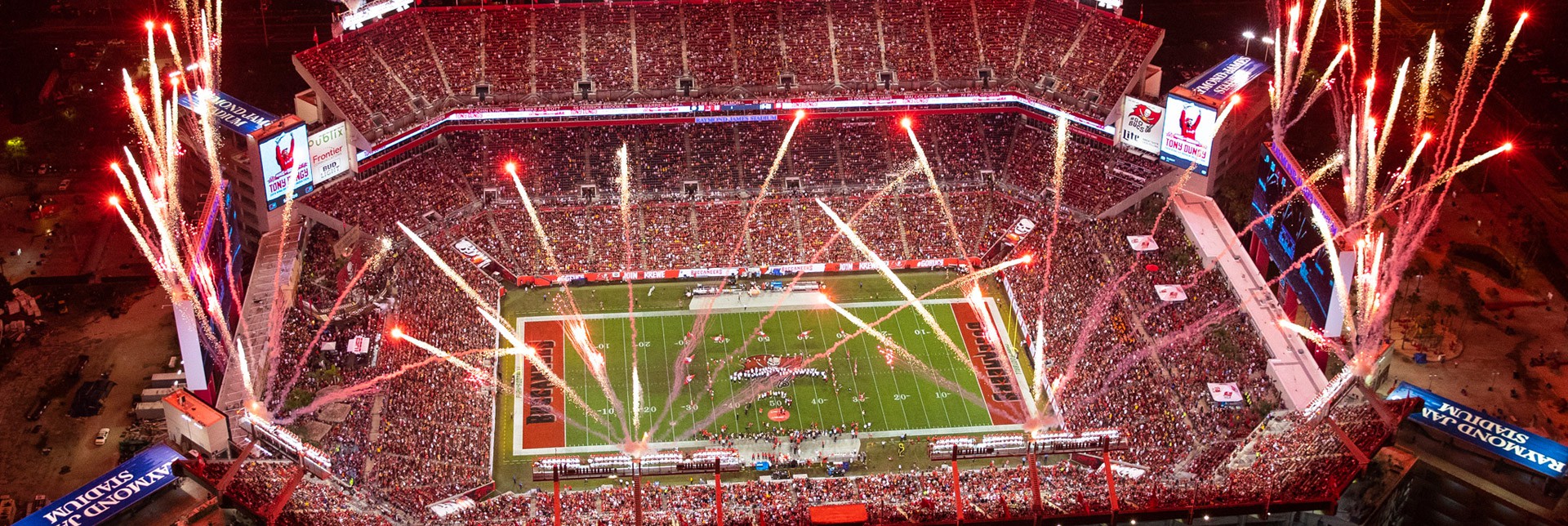 2021 Raymond James Stadium, Courtesy of the Tampa Bay Buccaneers